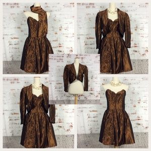 Allouette Paris Sweetheart Bolero Set